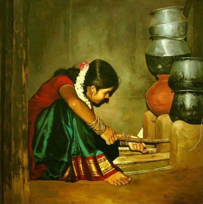 Elayaraja Painting