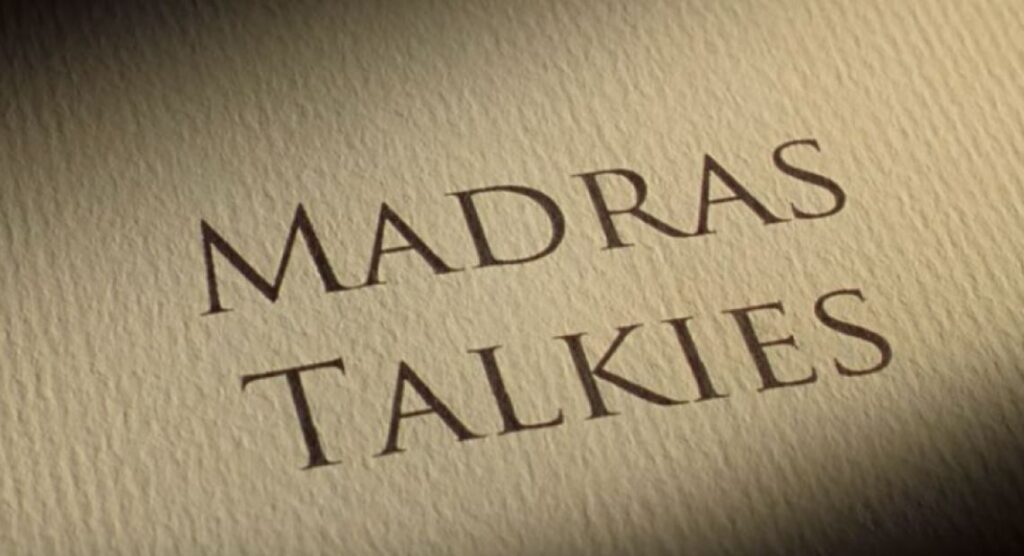 Madras Talkies 