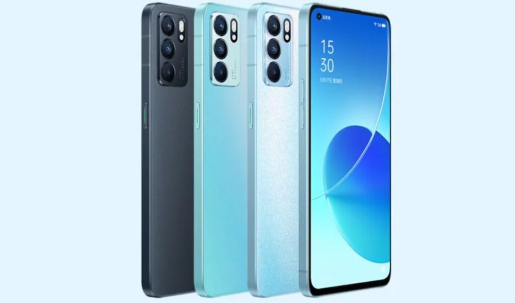 OPPO Reno 6 Series 