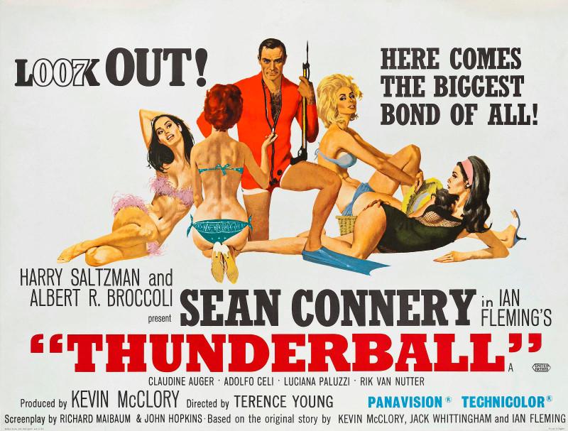 THUNDERBALL (1965)