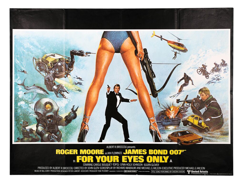 For Your Eyes Only (1981)