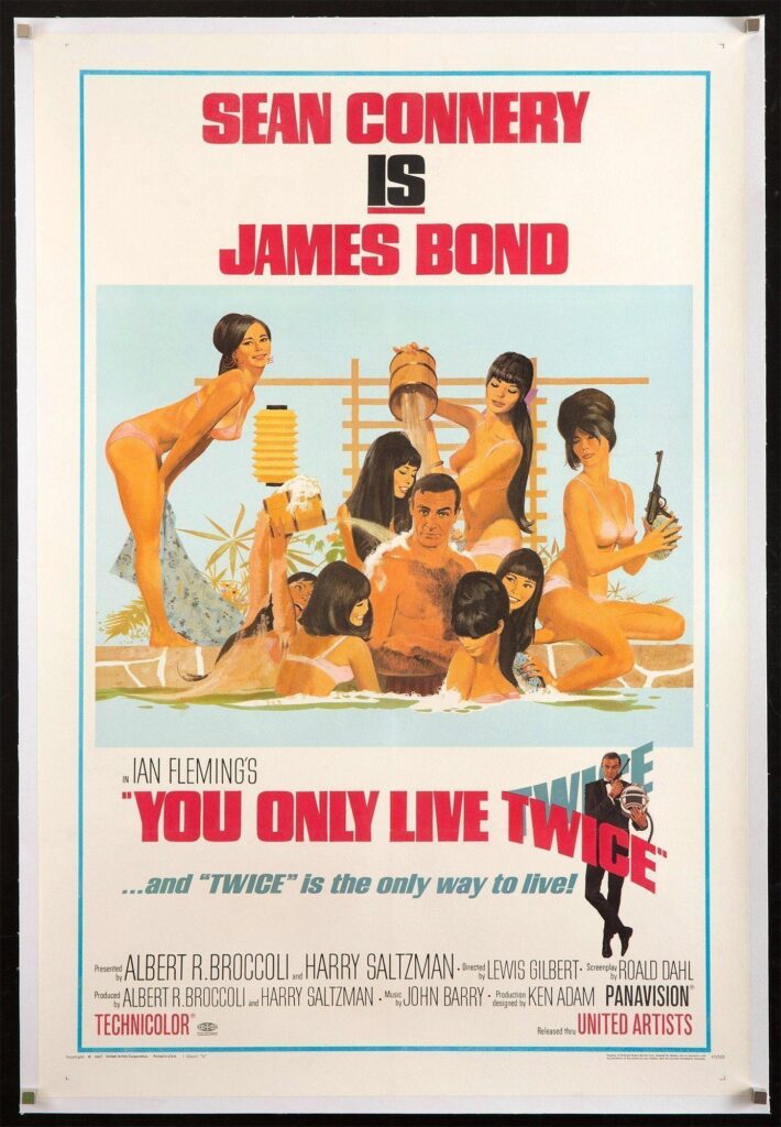 You Only Live Twice (1967)