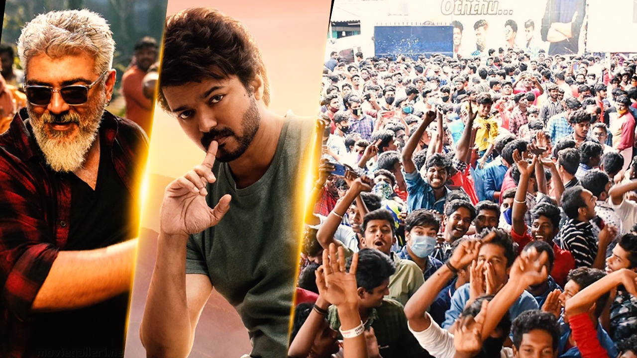 பத்திரிக்கை வைச்சாச்சு, டாஸ் போட்டாச்சு, கண்ணாடி உடைச்சாச்சு – ரசிகர்களின் அலப்பறைகள்!