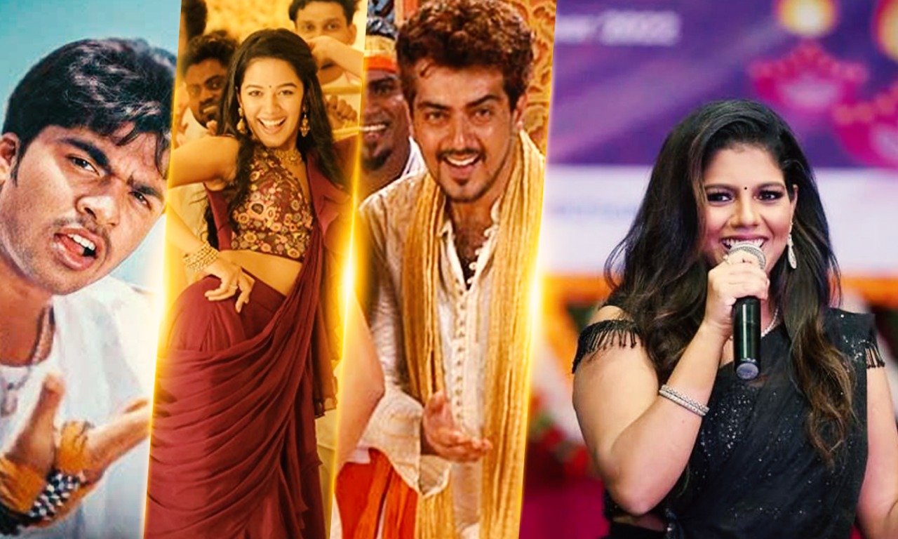 ‘போட்டுத் தாக்கு முதல் மாங்கல்யம் வரை’ – சிங்கர் ரோஷினி பாடிய பாடல்களா இதெல்லாம்?