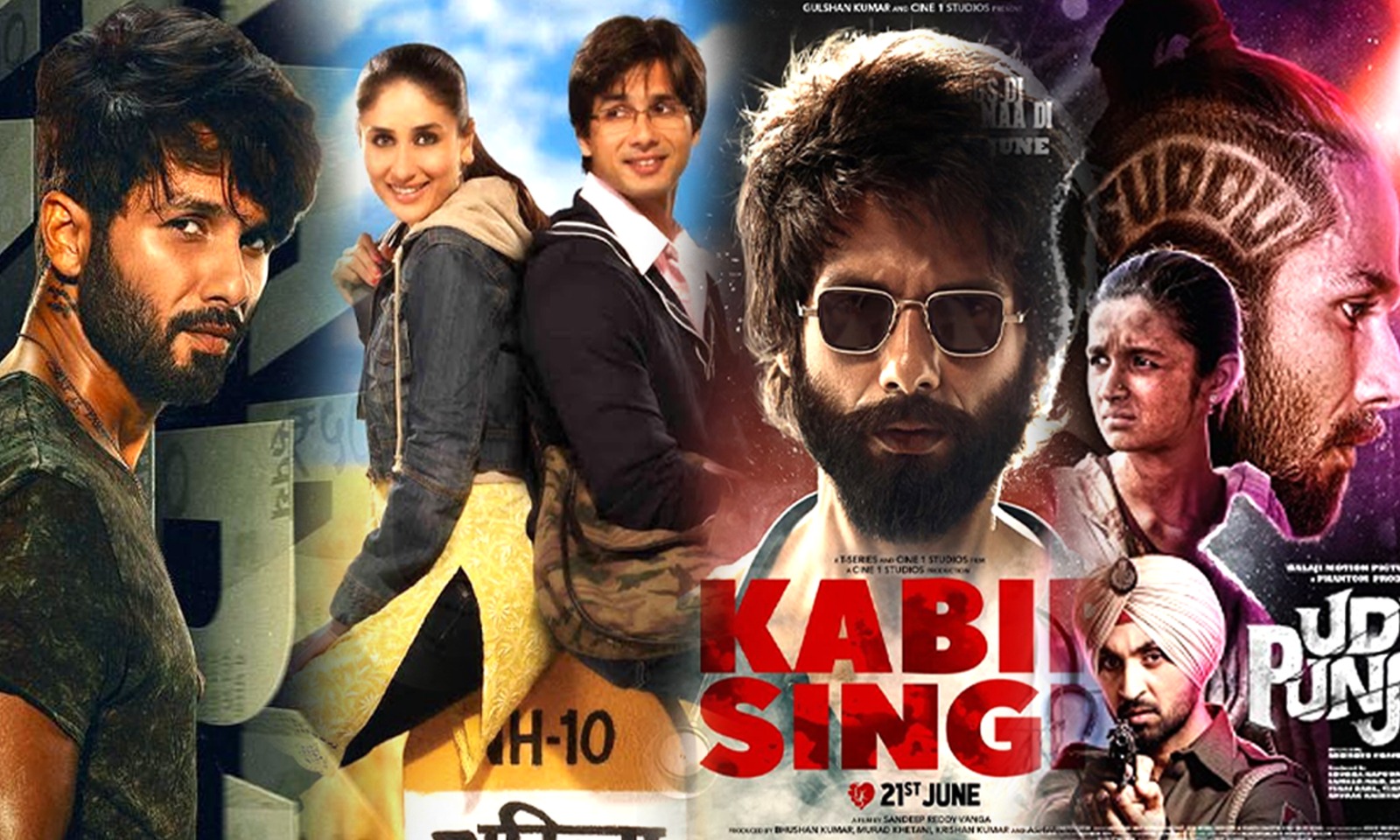 பாலிவுட்டின் ஸ்பெஷல் பீஸ்… ஷாகித் கபூர் சம்பவங்கள்!