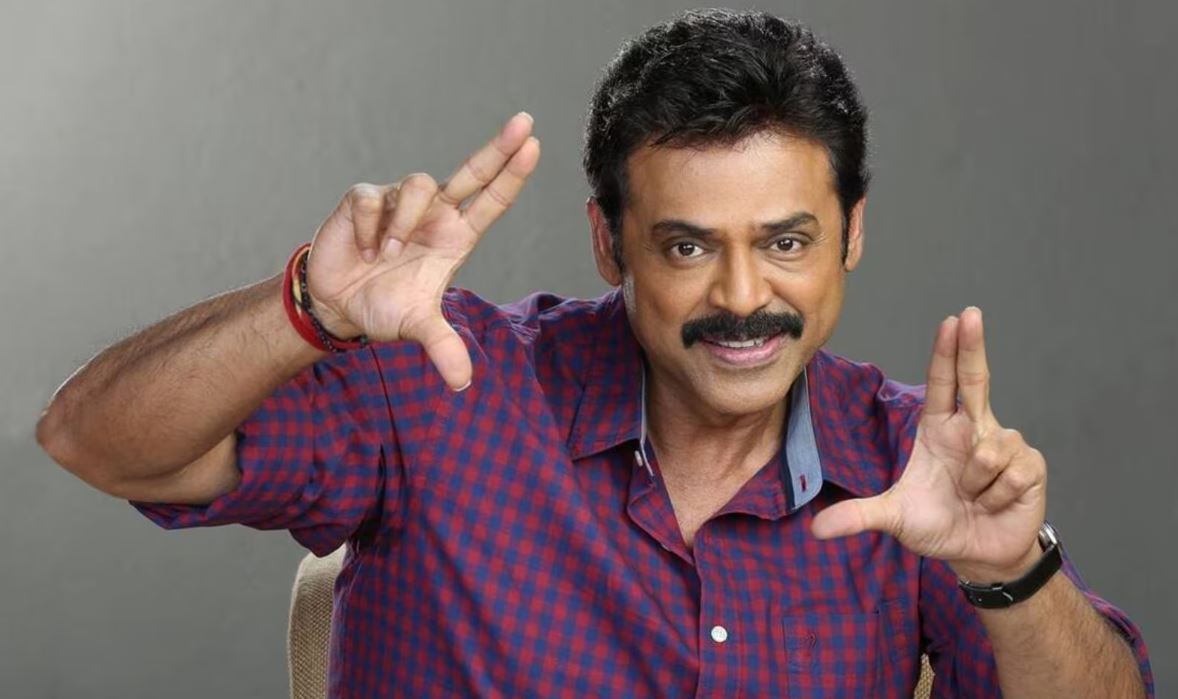 டோலிவுட் ரீமேக் கிங்… வெங்கடேஷ் ஜர்னி!