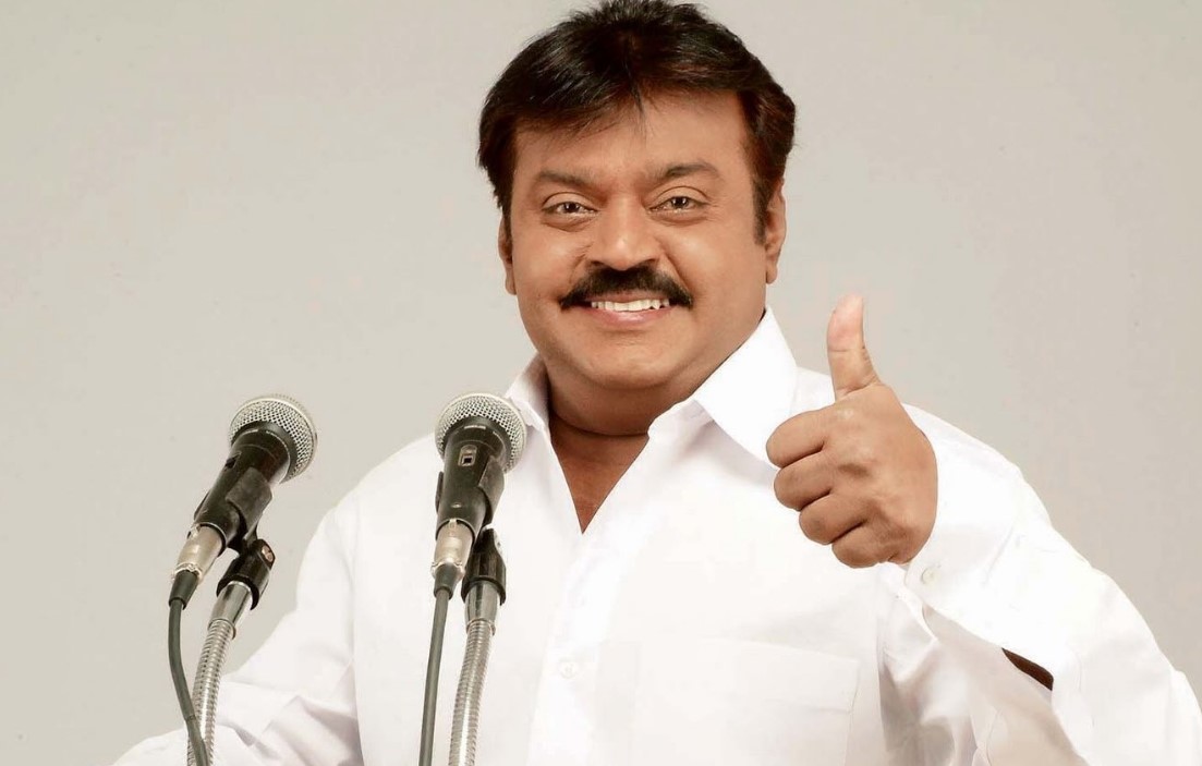 கேப்டன் விஜயகாந்தின் ஆண்டாள் பாசம்!