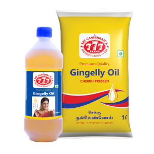 777 Chekku Pressed Gingelly oil