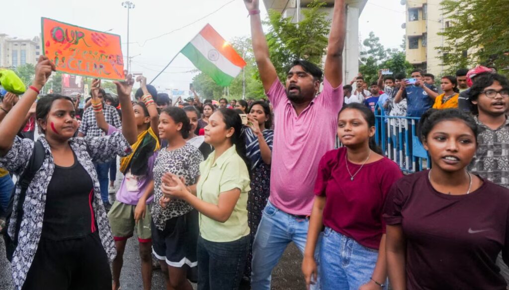 Kolkata Protest