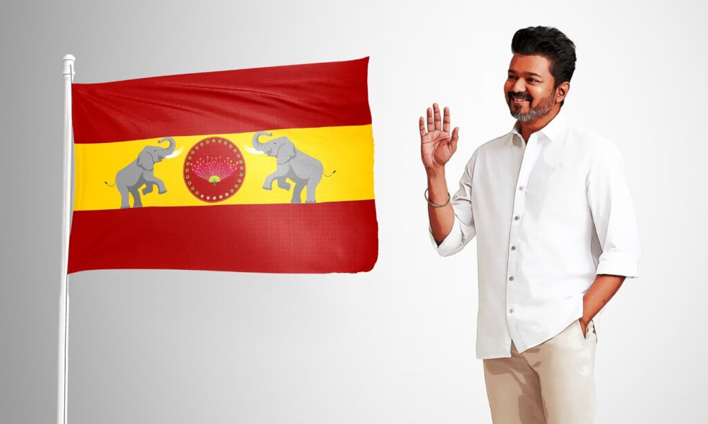 TVK Vijay Flag